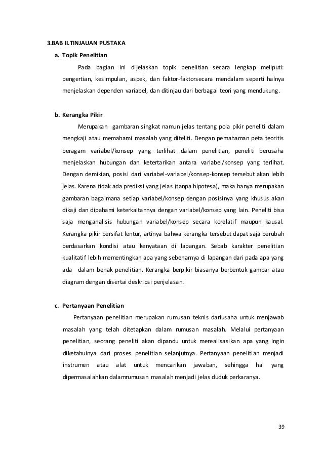 Penulisan Karya Ilmiah Panduan Skripsi