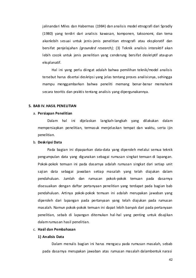 Penulisan Karya Ilmiah Panduan Skripsi
