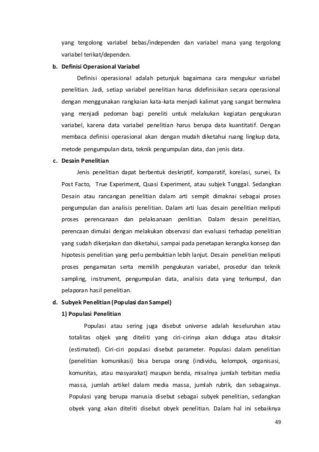 PENULISAN KARYA ILMIAH - Panduan Skripsi