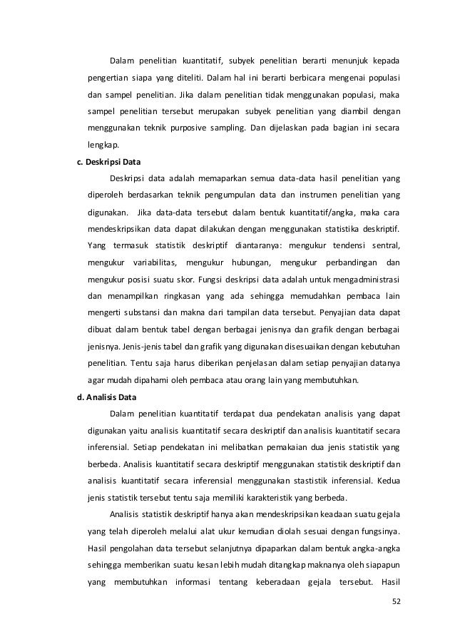 PENULISAN KARYA ILMIAH Panduan Skripsi