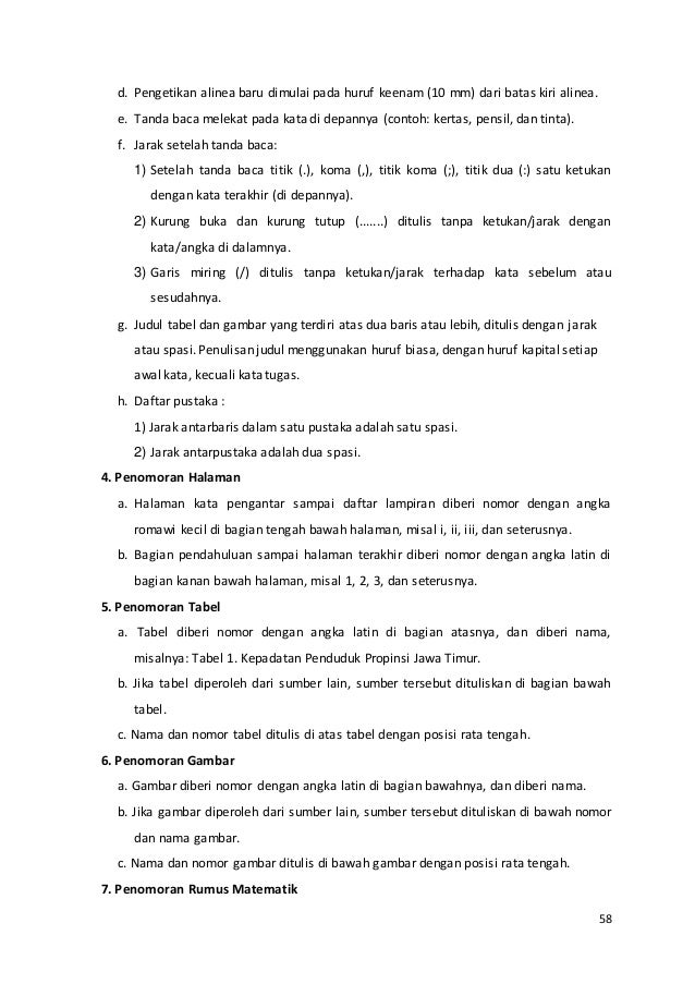 PENULISAN KARYA ILMIAH - Panduan Skripsi