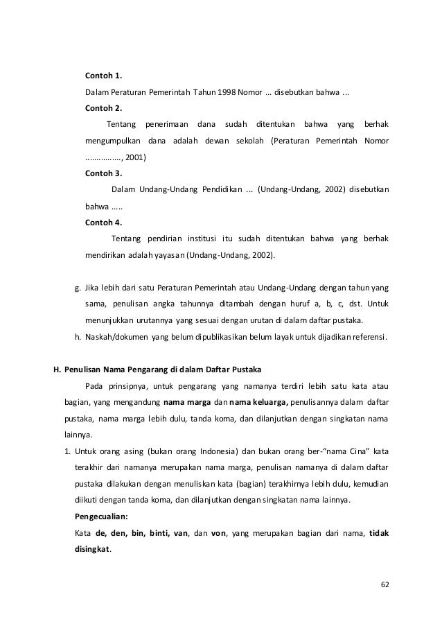 PENULISAN KARYA ILMIAH - Panduan Skripsi