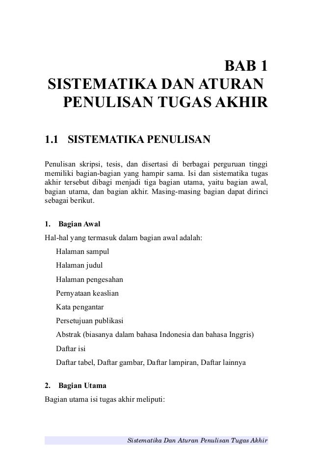 Contoh Halaman Abstrak Skripsi - Zentoh