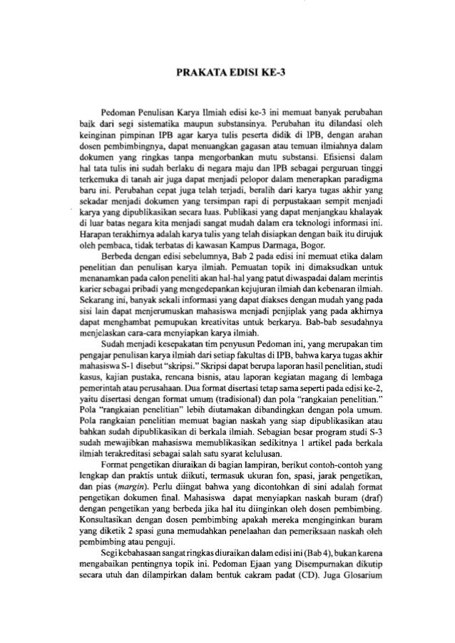 Contoh Karya Ilmiah Lengkap Dengan Abstrak - Contoh Gil