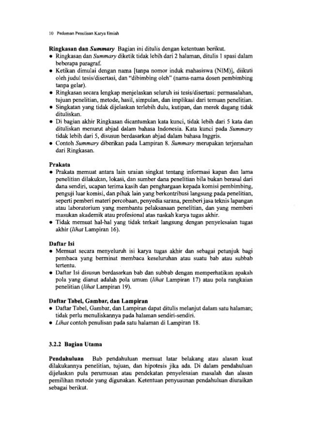 Pedoman Penulisan Karya Ilmiah Edisi Ke 3