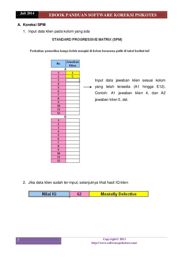 Software Psikotes