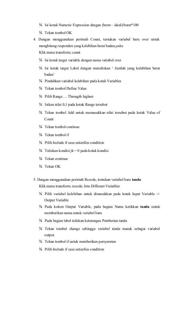 panduan penggunaan spss 16 panduan penggunaan spss 16