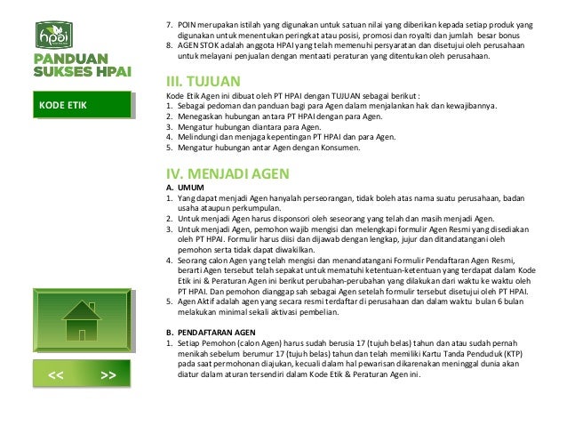 Panduan Sukses Hpai Panduan Sukses Hpai