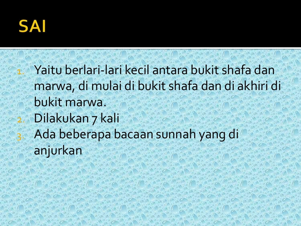 Panduan tata cara manasik umroh