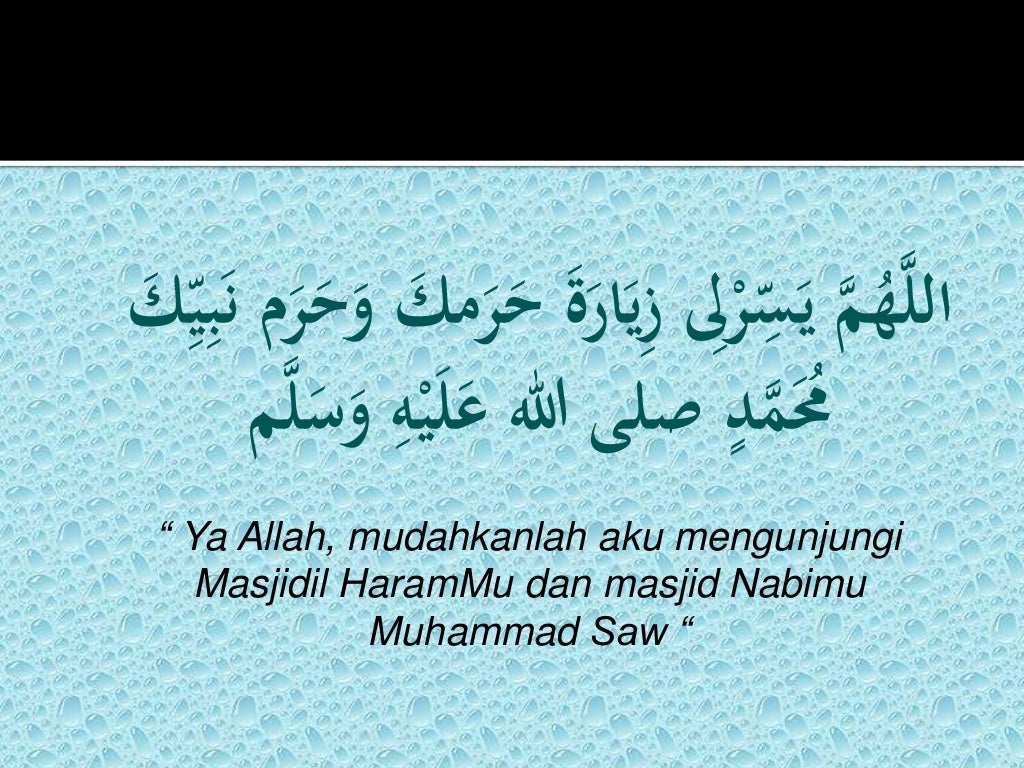 Panduan tata cara manasik umroh