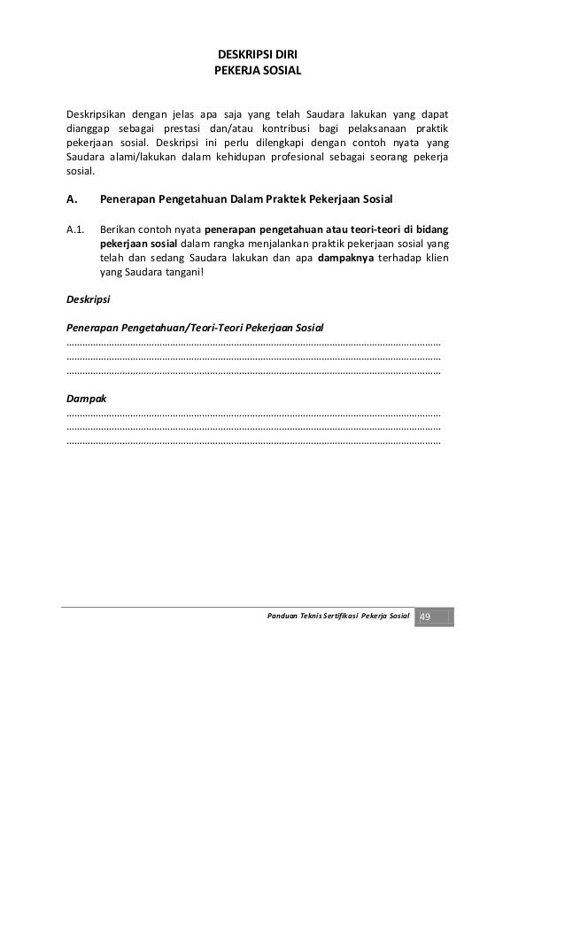 Panduan teknis sertifikasi