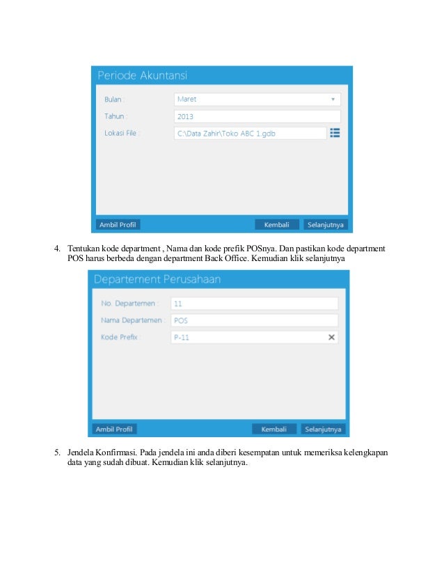 Tutorial Zahir Pos 6 | panduan pengoperasian zahir pos 6 Tutorial Zahir Pos 6 | panduan pengoperasian zahir pos 6