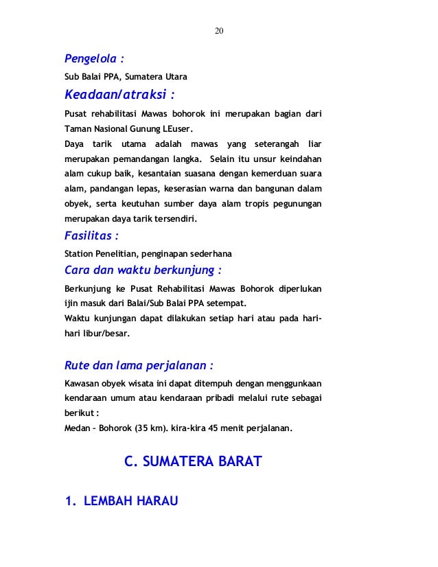 Panduan Wisata Alam Indonesia Panduan Wisata Alam Indonesia