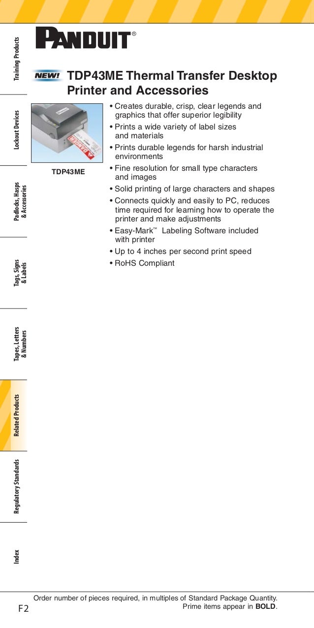 Panduit Lockout Tagout Electrical Safety Catalogue
