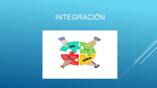 INTEGRACIÓN
 