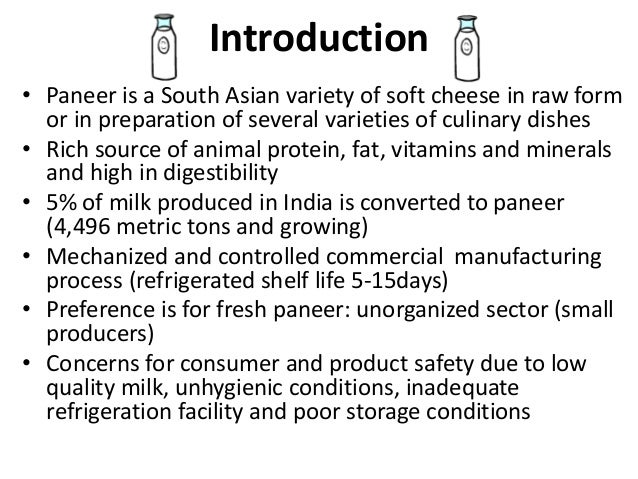 Paneer Production Flow Chart
