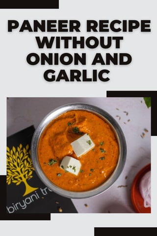 paneer recipe without onion and garlic Mohit Bansal Chandigarh.pdf