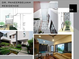PANEERSELVAM RESIDENCE- MURALI ARCHITECTS