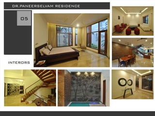 PANEERSELVAM RESIDENCE- MURALI ARCHITECTS