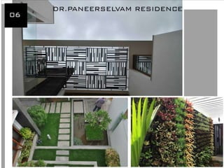PANEERSELVAM RESIDENCE- MURALI ARCHITECTS