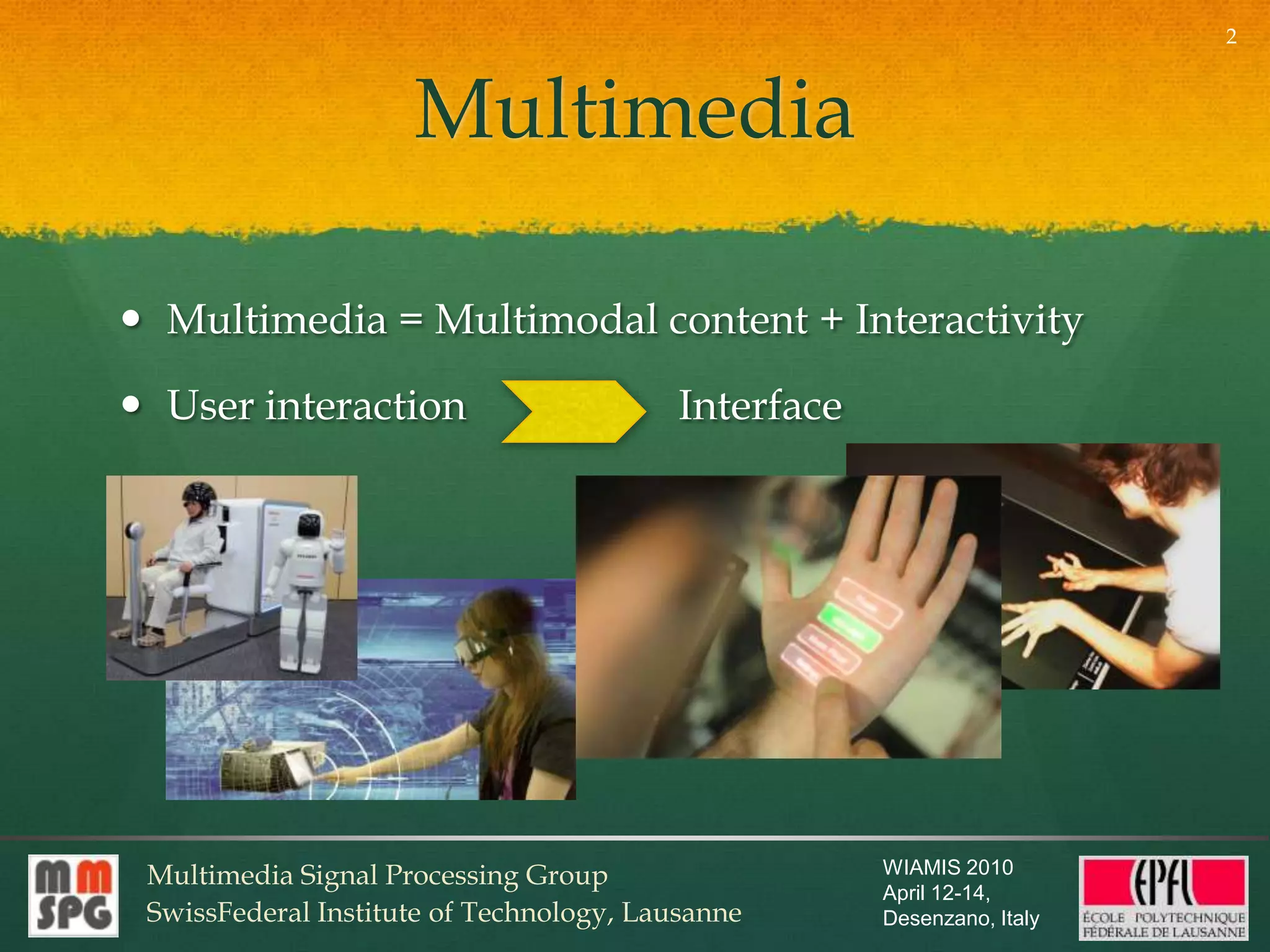 Seamless user interaction | PPT