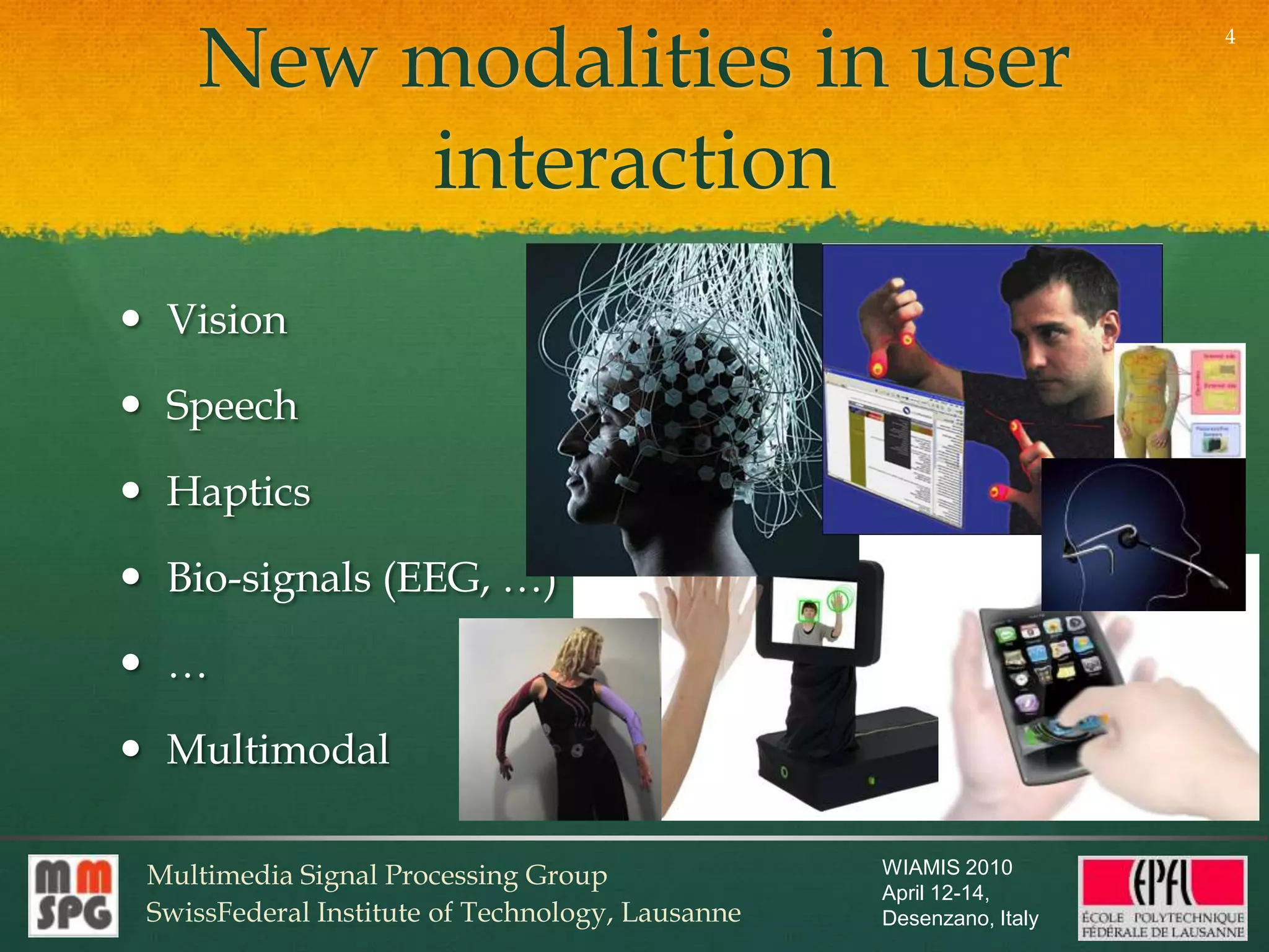 Seamless user interaction | PPT