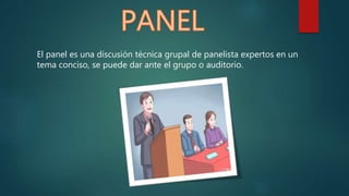 Un Panel Panel | PPTX