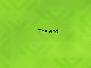 The end 