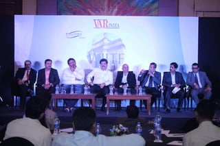 Panel discussion session being Moderated by Mr. Deepak Sahu,