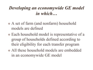 Beyond Experiments: General Equilibrium Simulation Methods for Impact Evaluation