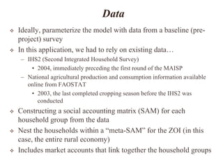 Beyond Experiments: General Equilibrium Simulation Methods for Impact Evaluation
