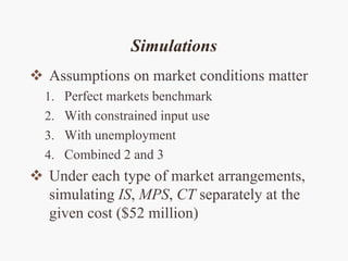 Beyond Experiments: General Equilibrium Simulation Methods for Impact Evaluation