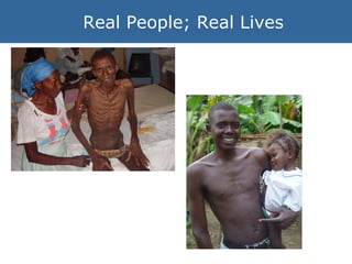 Real People; Real Lives
 