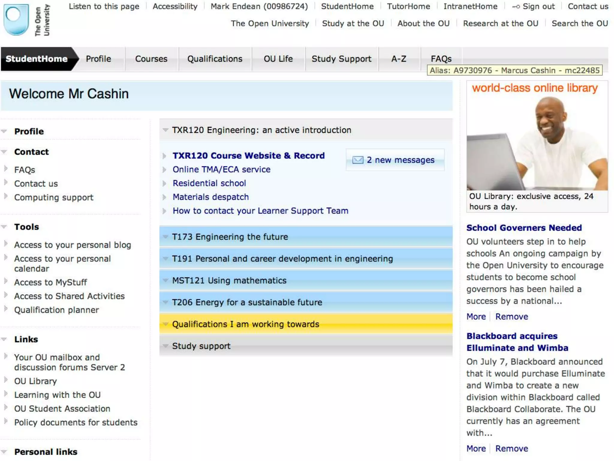 Who are OU students?Median age – 32.  Youngest student 9 years old! Youngest graduate 17. Oldest graduate 80+.Fastest growing cohort of OU students is 18–24 age-group About 38% studying for a second degree or additional qualification