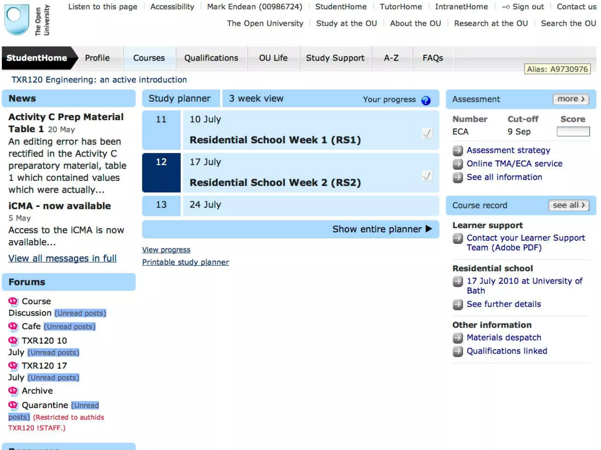 Who are OU students?40% of OU students do not have school-leaving qualifications to get into a traditional universityCurrently some 10,000 disabled students are studying with the OUNearly 80% of OU students are in employment 