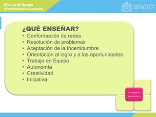 El emprendimiento conecta a los jóvenes de escasos recursos con la comunidad, la escuela y el mundo del trabajo.