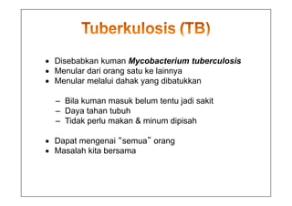 Comprehensive Overview of Tuberculosis: Epidemiology, Diagnosis, and ...