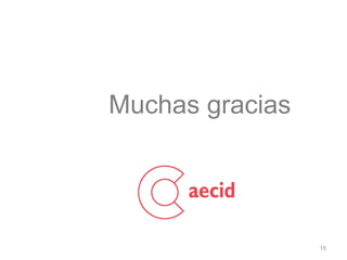 15
Muchas gracias