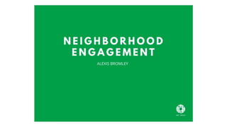 Panel #2: Neighborhood Development: Establishing Community Dialogue