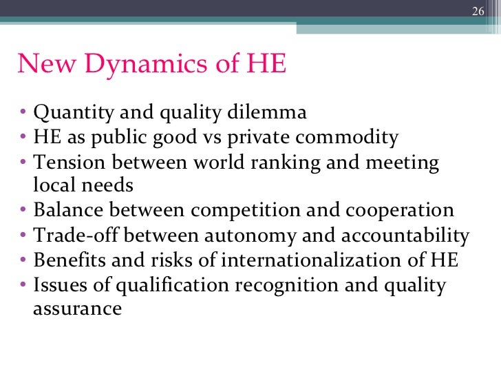 Funding higher education options trade-offs and dilemmas
