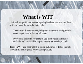 Melanie Gonzalez and  Manali Joshi 