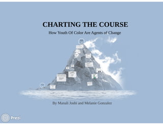 Melanie Gonzalez and  Manali Joshi 