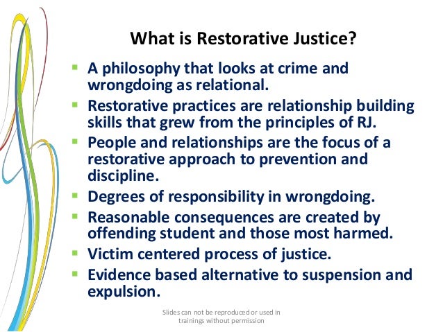 Restorative Practices As Alternative To >> Vickie Shoap Application Of Restorative Practices And Restorative Restorative Practices As Alternative To >> Vickie Shoap Application Of Restorative Practices And Restorative