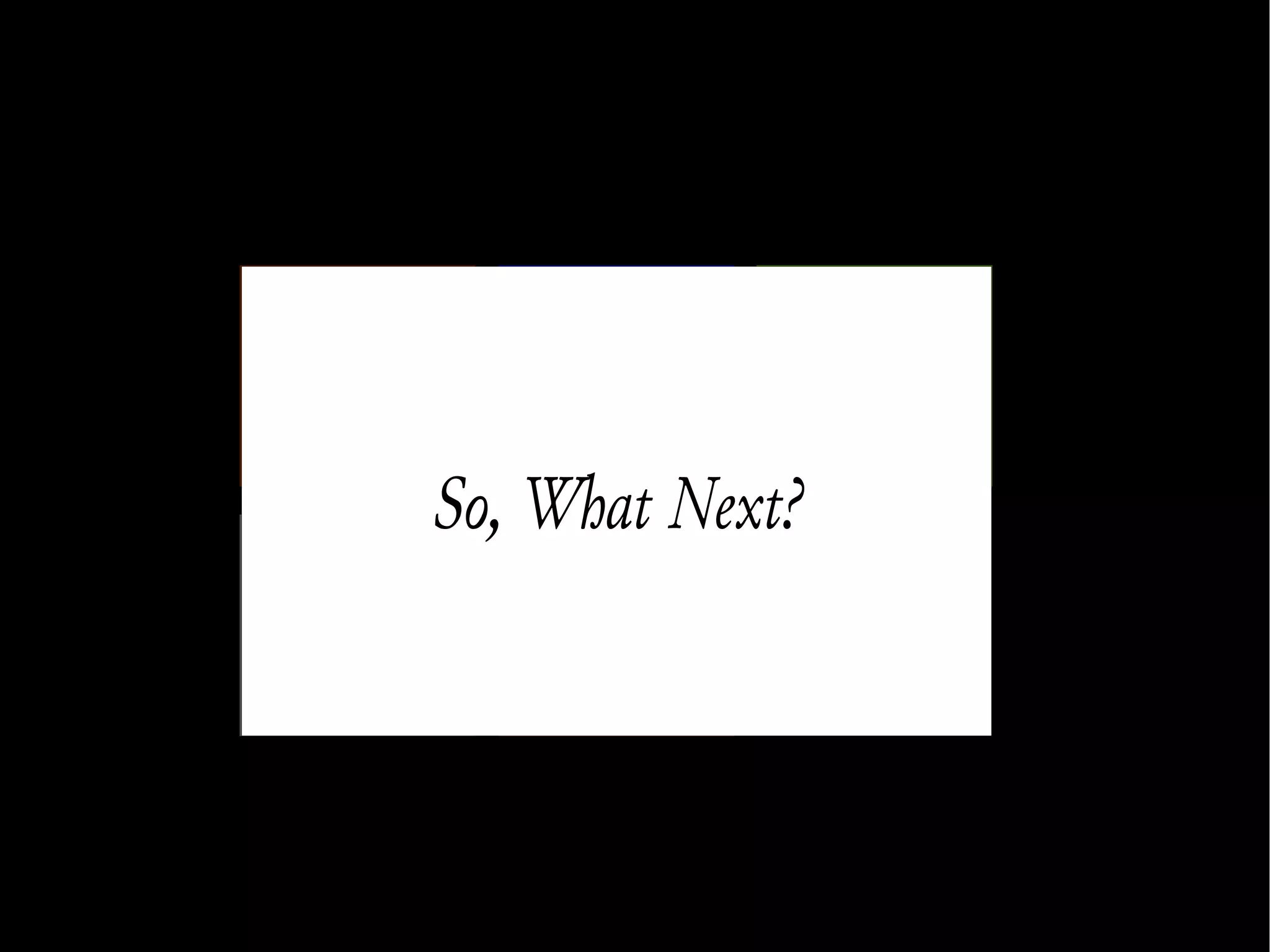 Establishing a Common Ground for IA Practice and Education