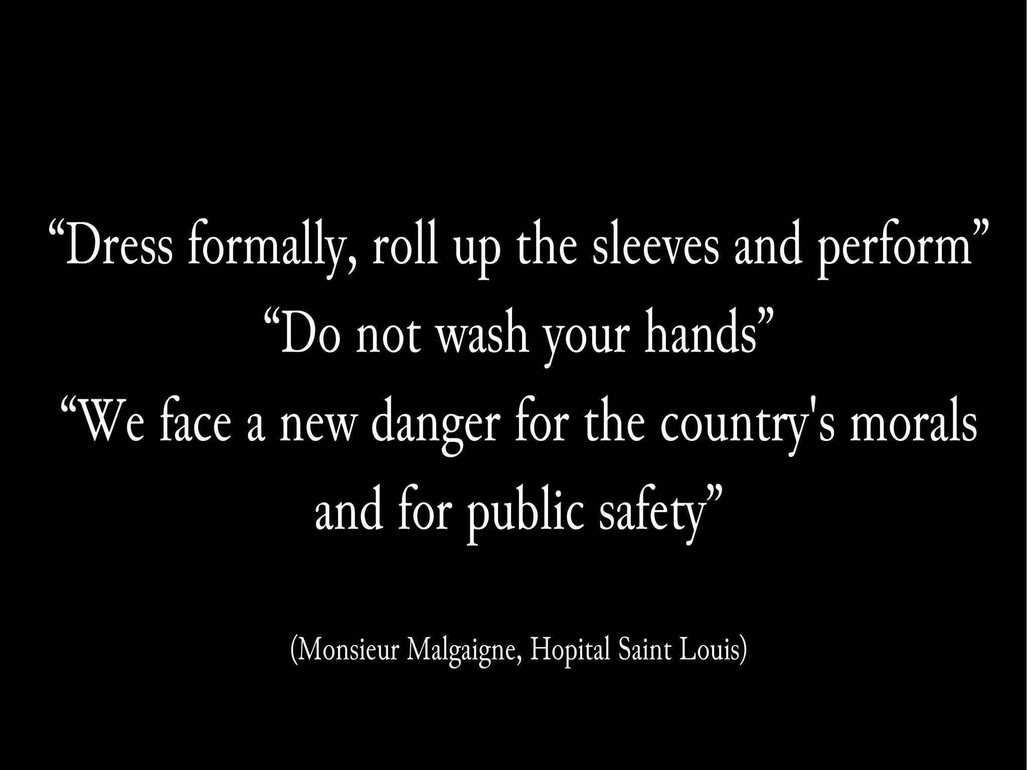 Establishing a Common Ground for IA Practice and Education