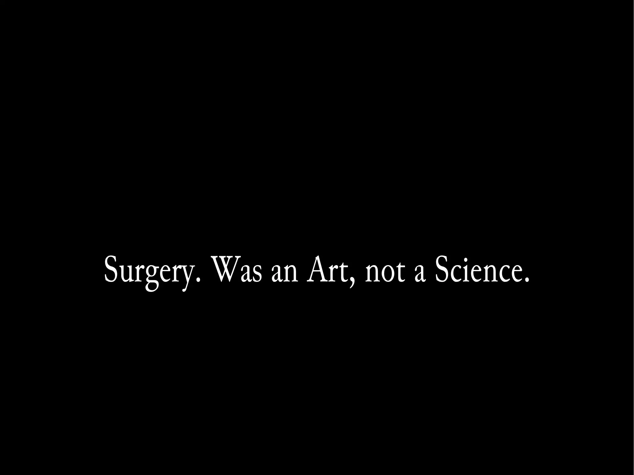 Establishing a Common Ground for IA Practice and Education