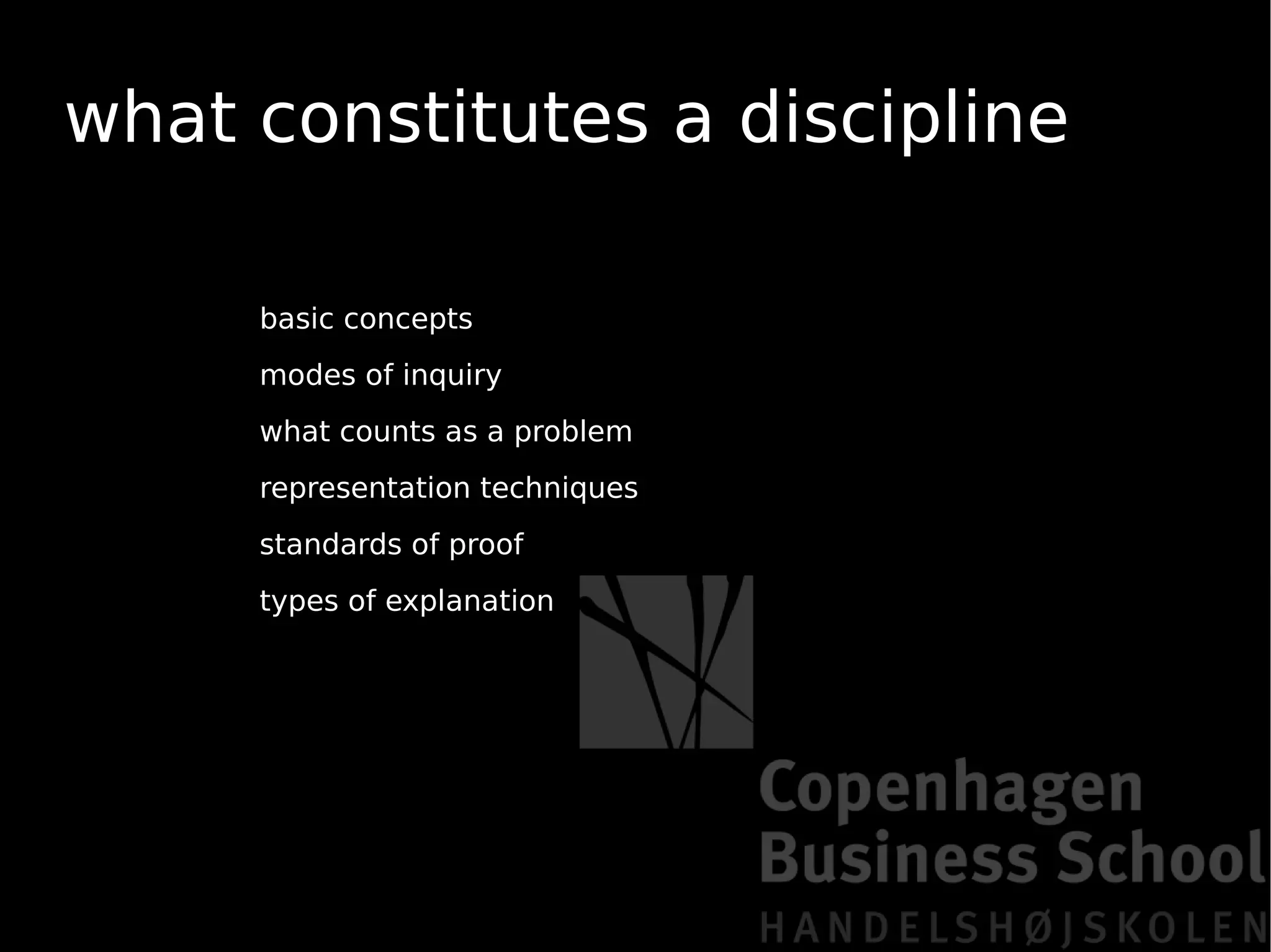 Establishing a Common Ground for IA Practice and Education