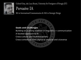 Establishing a Common Ground for IA Practice and Education