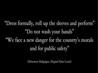 Establishing a Common Ground for IA Practice and Education