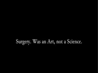 Establishing a Common Ground for IA Practice and Education